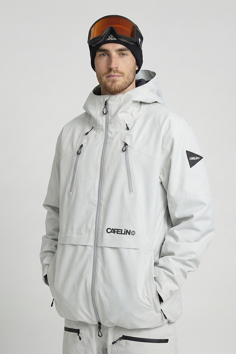 Haku Unisex 3L Insulated Snowboard Jacket