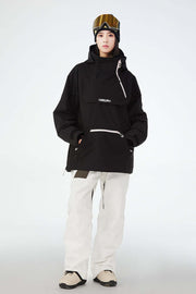 Women's Ace Pullover Snowboard Jacket - CAPELIN CREW 