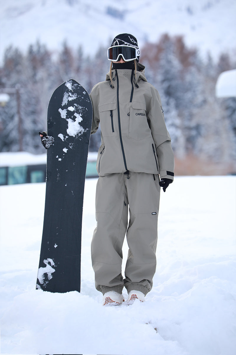 Echo Unisex Snowboard Bib Pant – CAPELIN CREW