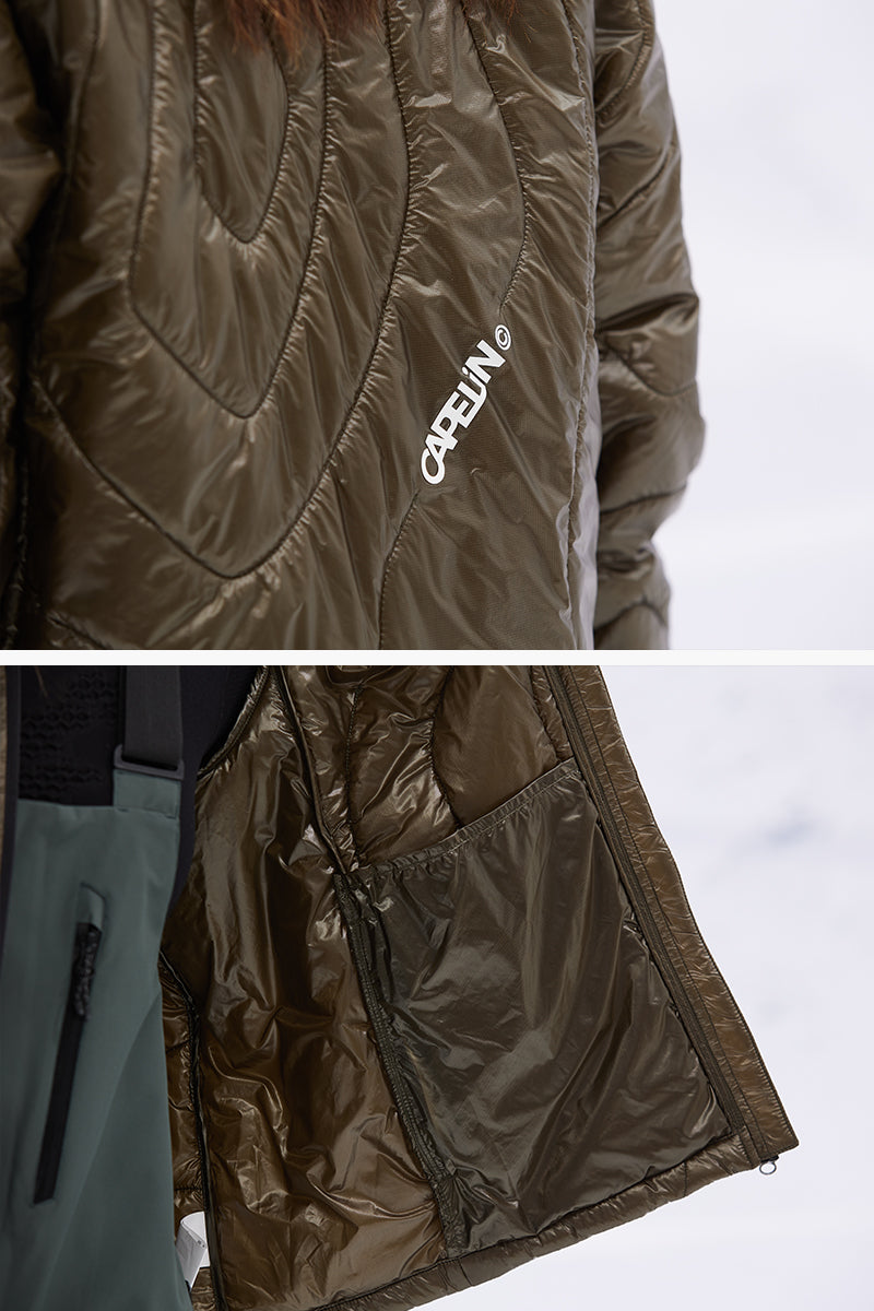 Landscape Unisex Padded Mid-Layer Jacket – CAPELIN CREW