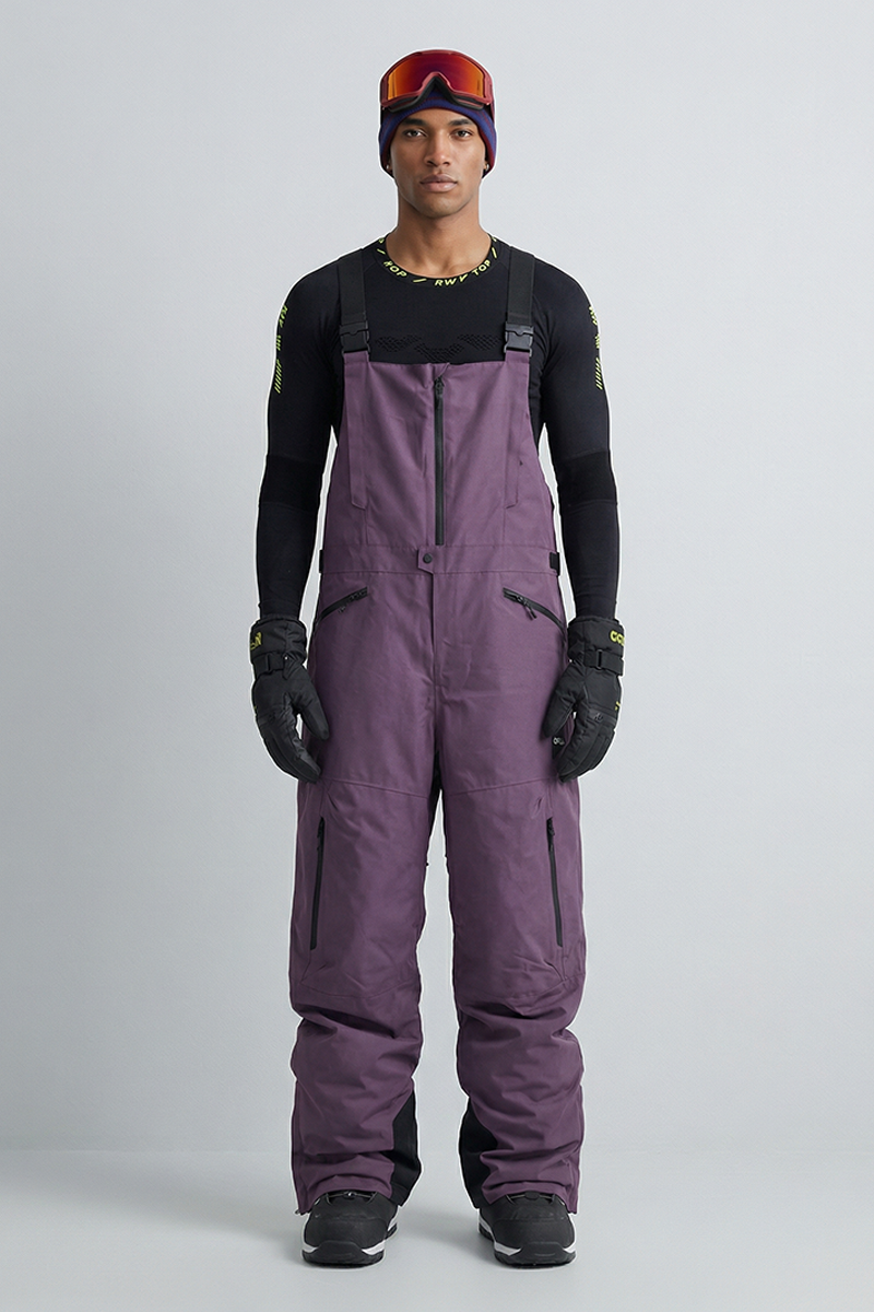 Echo Unisex Snowboard Bib Pant