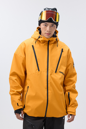 Frost Unisex 3L Insulated Snowboard Jacket | CAPELIN