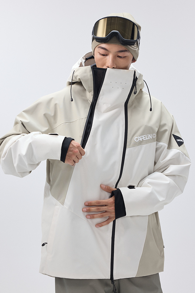 Darkwave unisex snowboard chaqueta