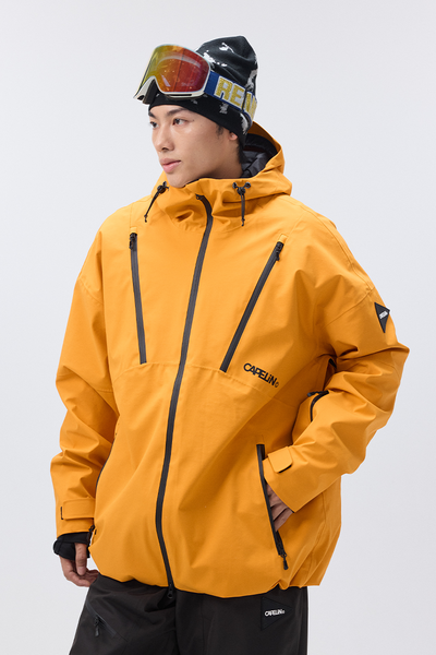 Frost Unisex 3L Insulated Snowboard Jacket – CAPELIN CREW
