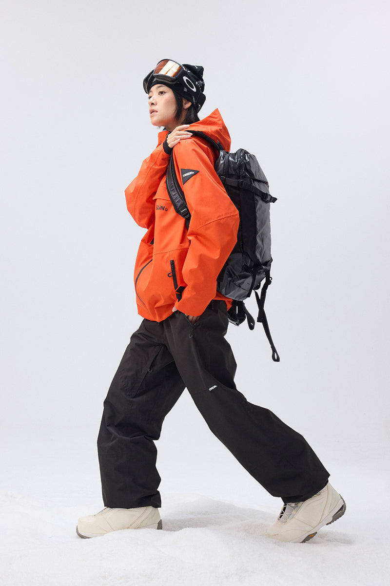 pulse world famous rider lds snowboard pant blk md Pulse Unisex Snowboard Pant – CAPELIN CREW