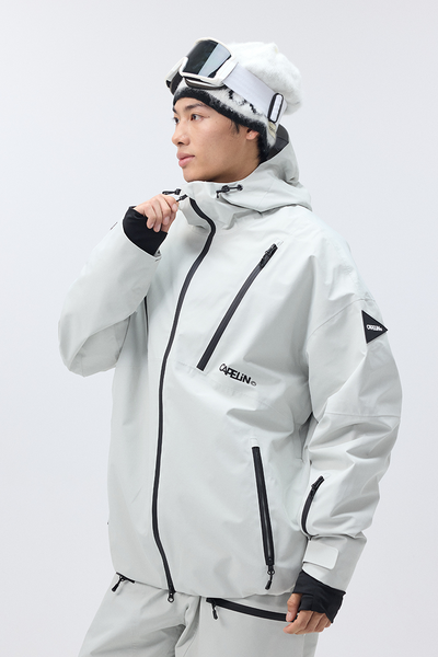 Frost Unisex 3L Insulated Snowboard Jacket – CAPELIN CREW