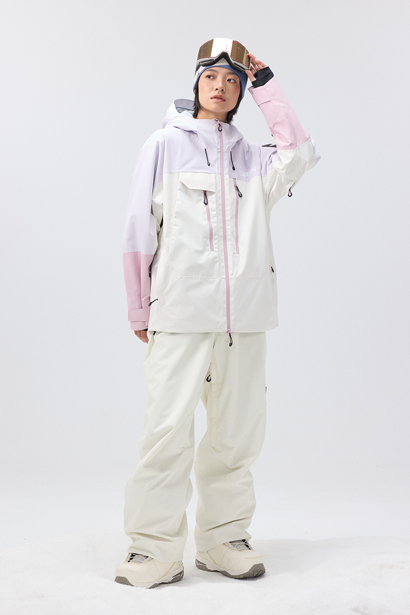 Steelglaze Unisex Snowboard Jacket | CAPELIN