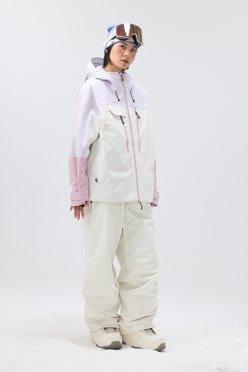 Steelglaze Unisex Snowboard Jacket | CAPELIN
