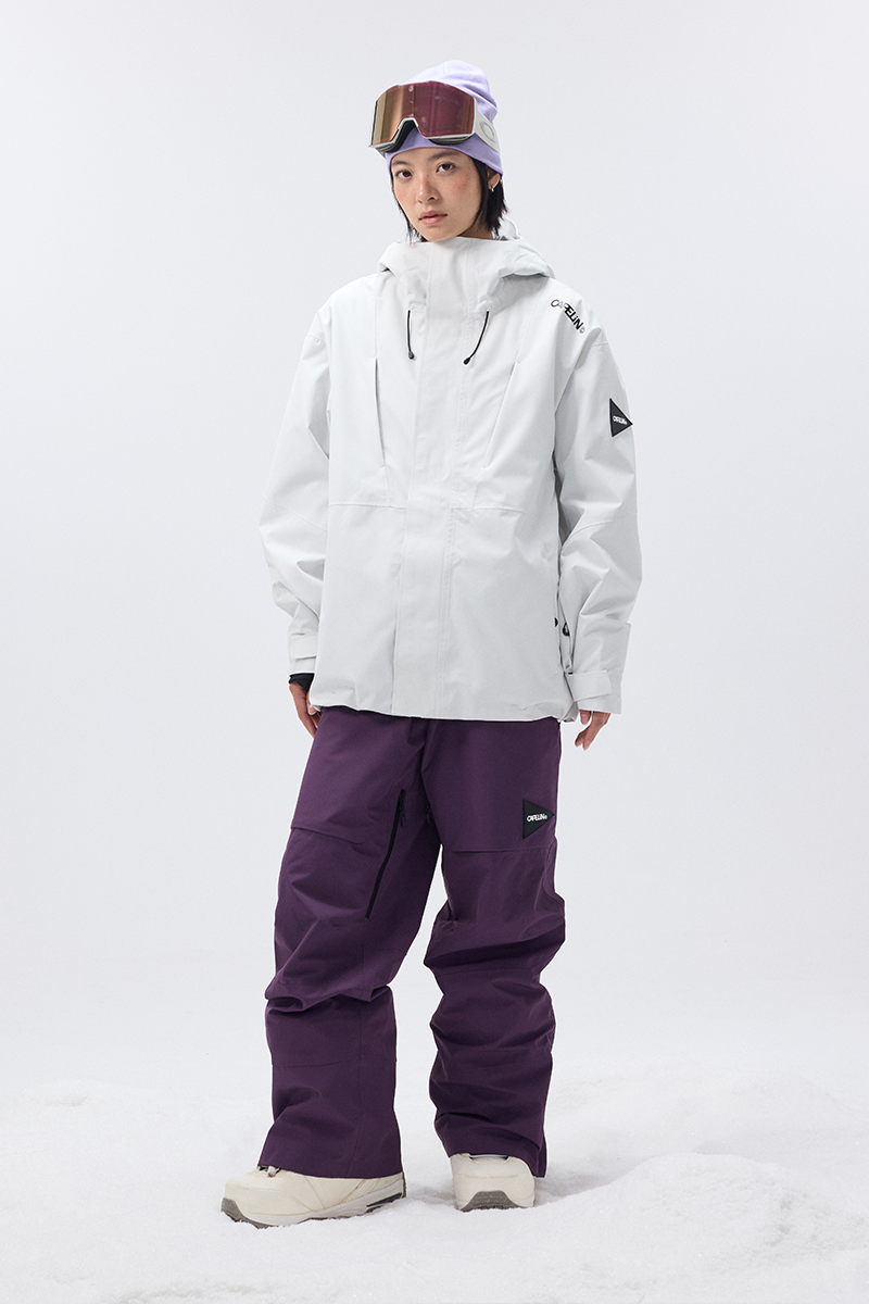 Earth Unisex Snowboard Jacket | CAPELIN
