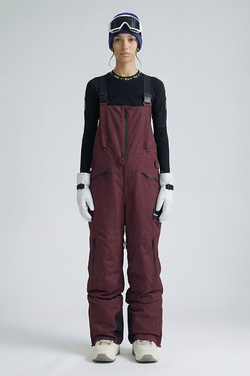 エコー ユニセックス スノーボード パンツ