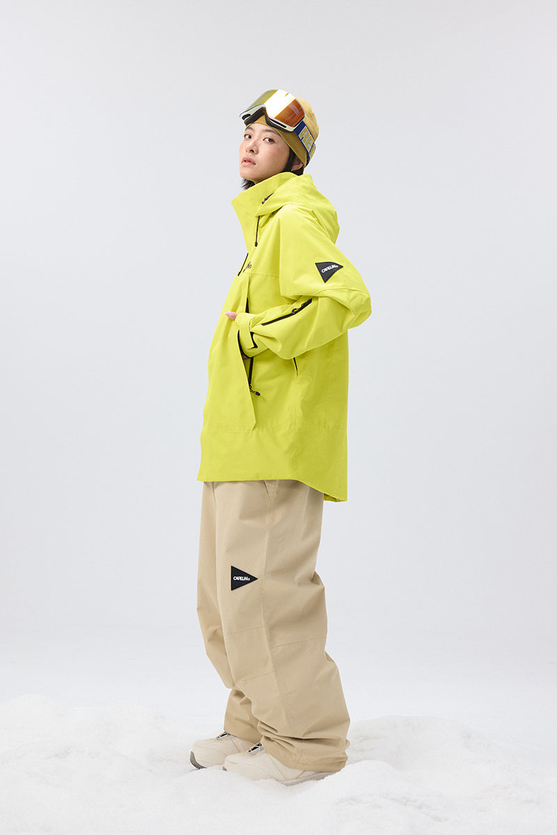  Jupiter Unisex Snowboarding Jacket | CAPELIN CREW