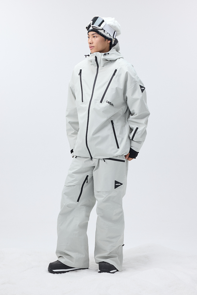 Frost Unisex 3L Insulated Snowboard Jacket | CAPELIN