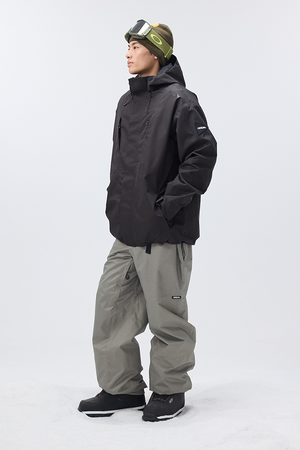 Earth Unisex Snowboard Jacket | CAPELIN
