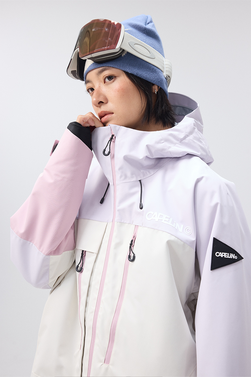 Steelglaze Unisex Snowboard Jacket | CAPELIN