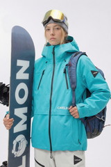 Haku unisex 3L chaqueta de snowboard aislada