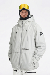 Haku unisex 3L chaqueta de snowboard aislada