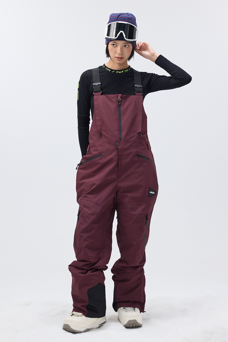 Echo Unisex Snowboard Bib Pant