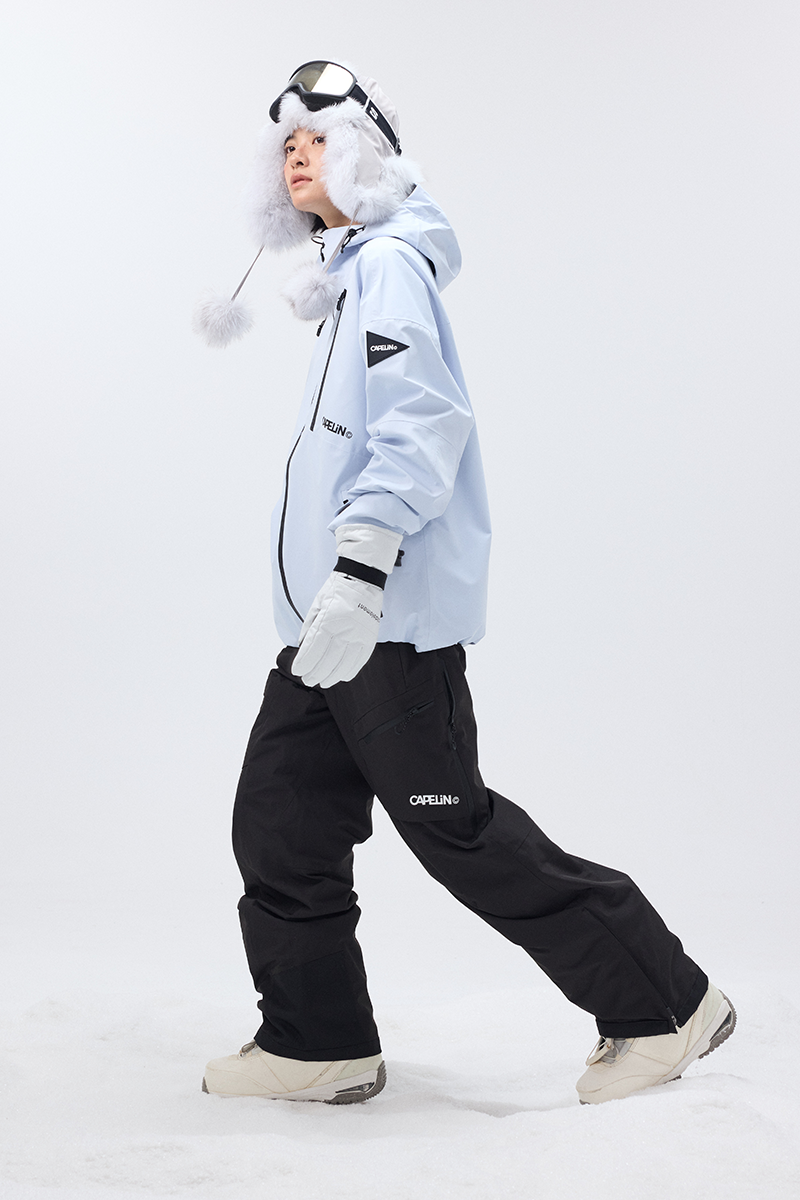 Frost Unisex 3L Insulated Snowboard Jacket | CAPELIN