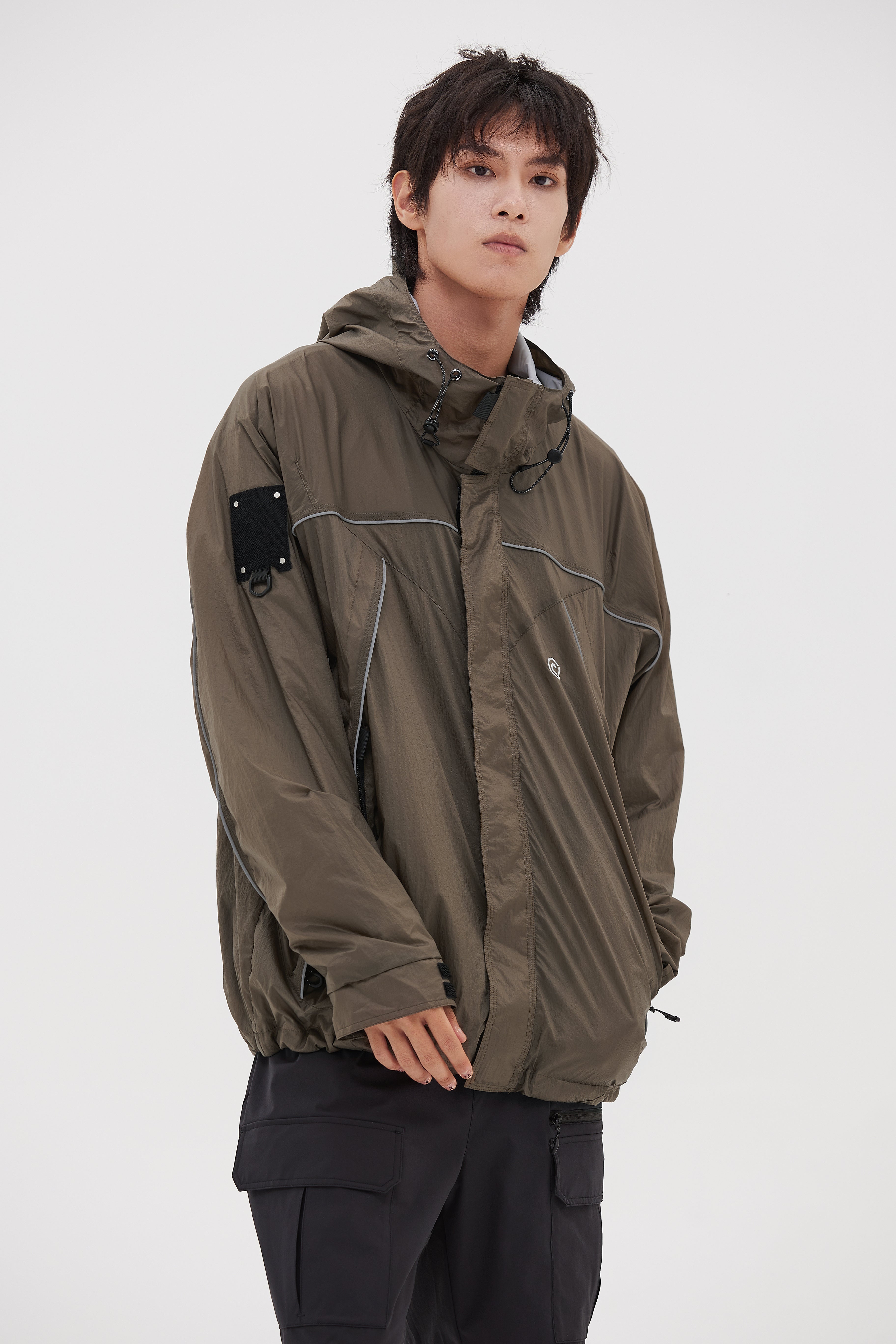 Unisex Stone Water Repellent Leisure Jacket