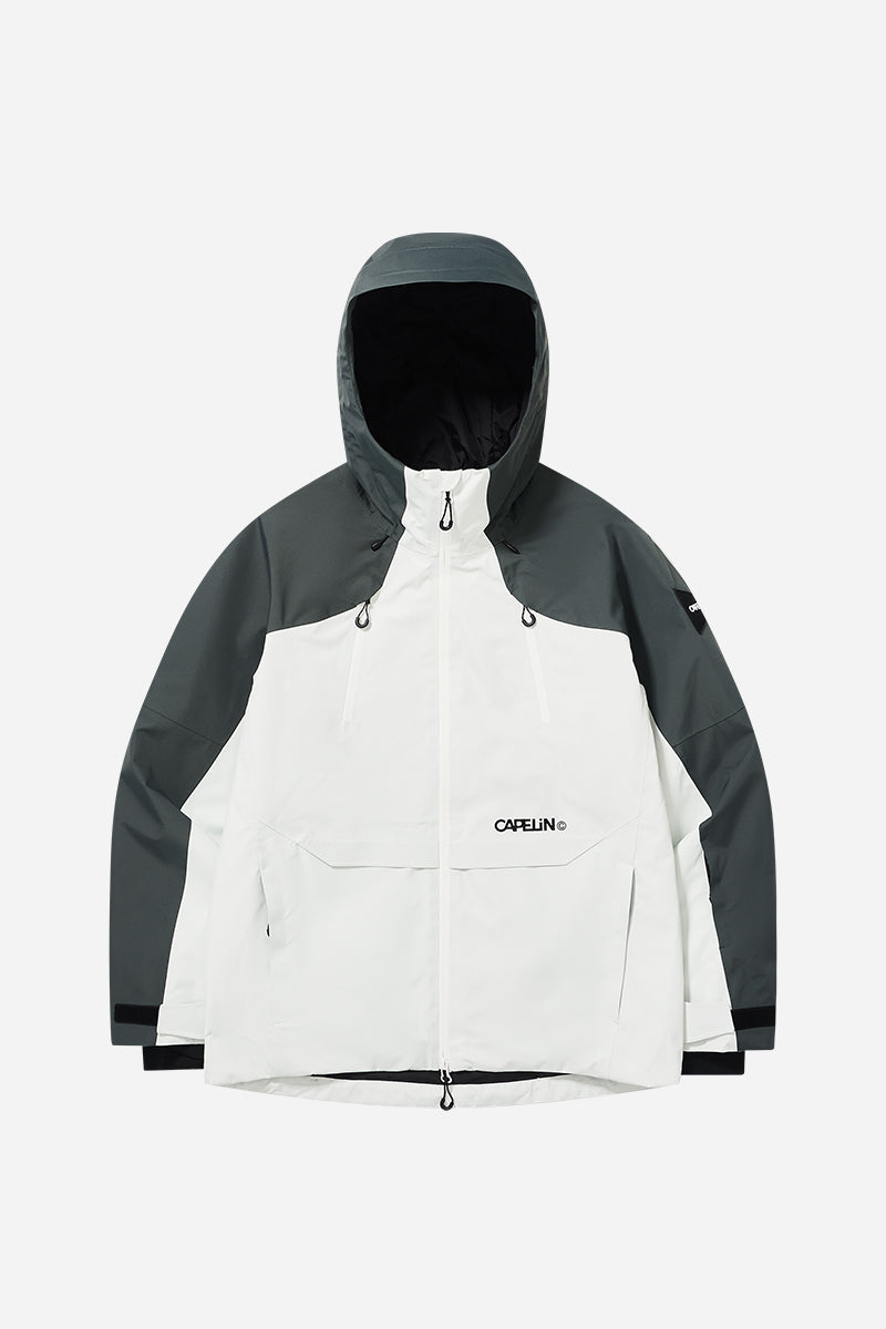 Haku Unisex 3L Insulated Snowboard Jacket