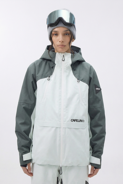 ハク ユニセックス 3L インサレーテッド スノーボード ジャケット