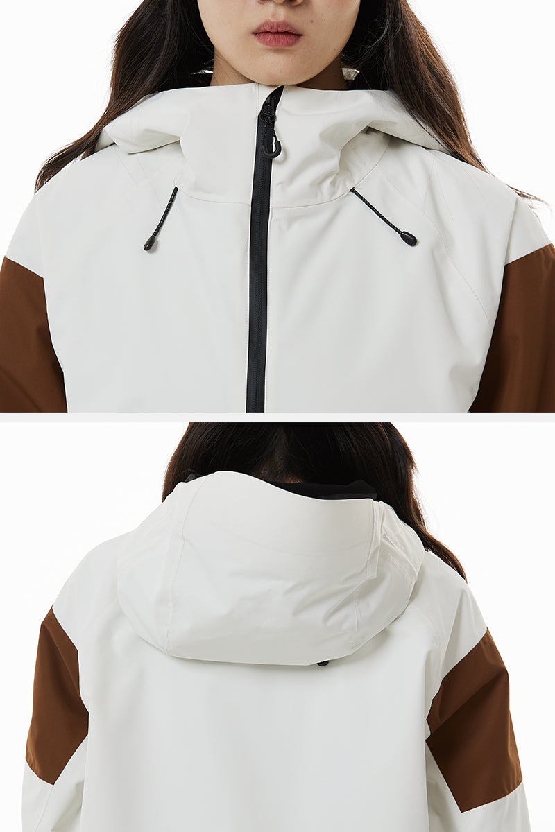 Gamma Unisex Pullover Snowboard Jacket