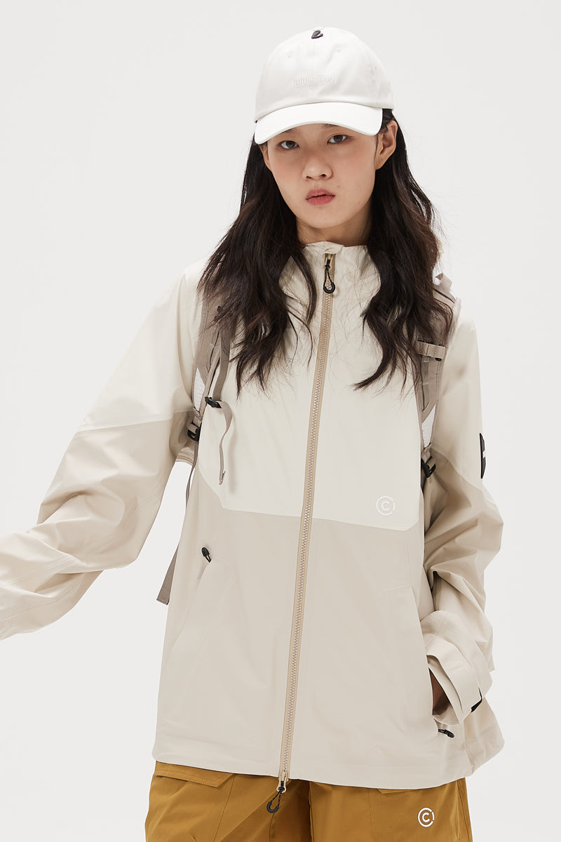 Sparkle Unisex 3L Shell Windbreaker Jacket – CAPELIN CREW