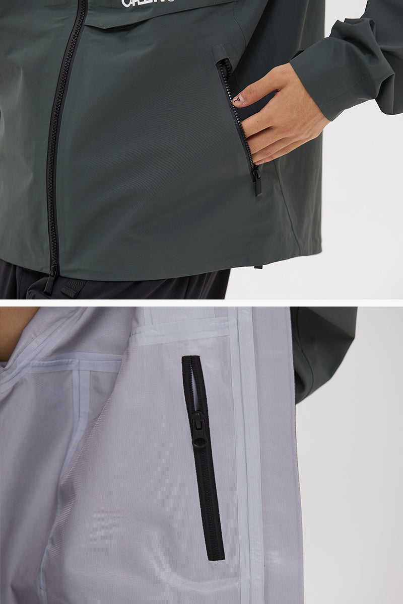 Unisex Climb 3L Windbreaker | CAPELIN CREW