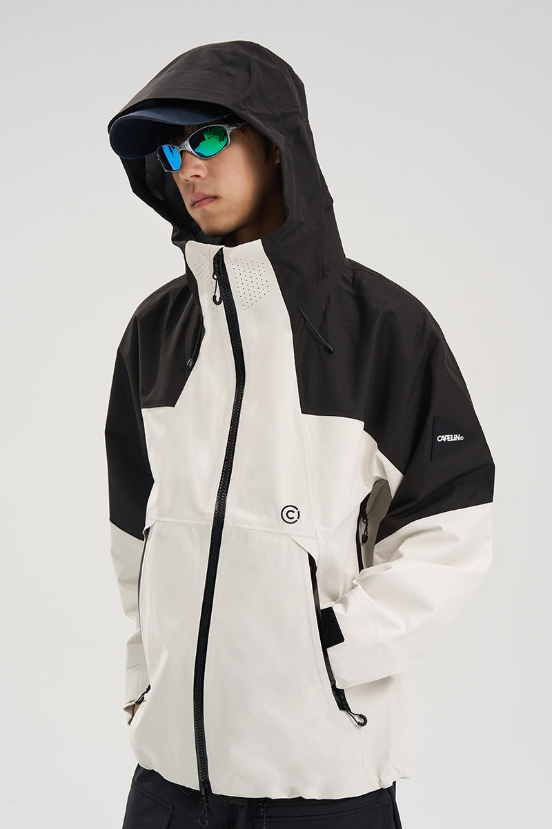 Climb Unisex 3L Shell Windbreaker Jacket