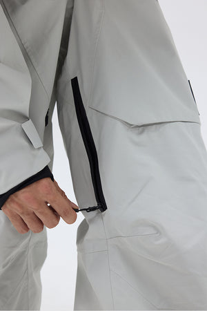 East Unisex 3L Shell Snowboard Pant | CAPELIN