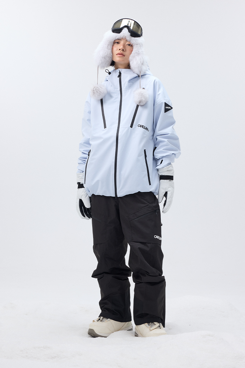 Frost Unisex 3L Insulated Snowboard Jacket | CAPELIN