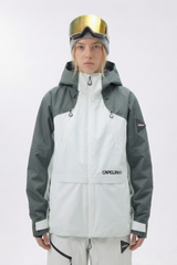 Haku unisex 3L chaqueta de snowboard aislada