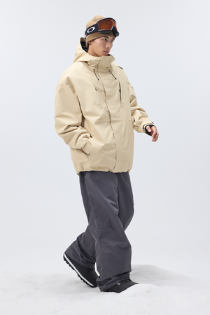Earth Unisex Snowboard Jacket | CAPELIN