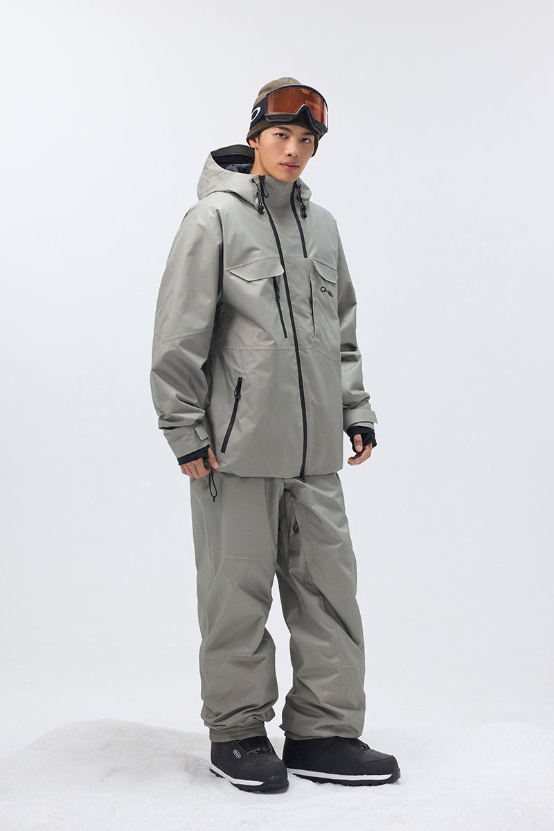 Blizzard Unisex Snowboard Jacket – CAPELIN CREW