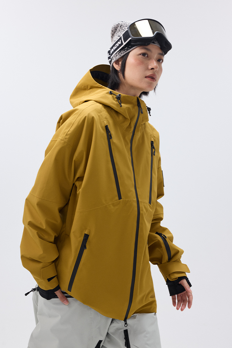 Frost Unisex 3L Insulated Snowboard Jacket | CAPELIN