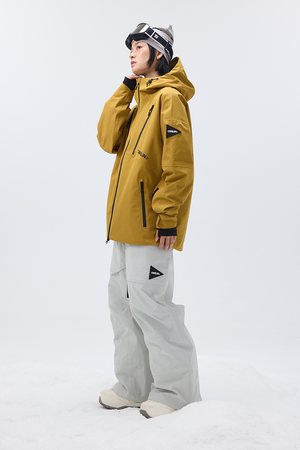 Frost Unisex 3L Insulated Snowboard Jacket | CAPELIN