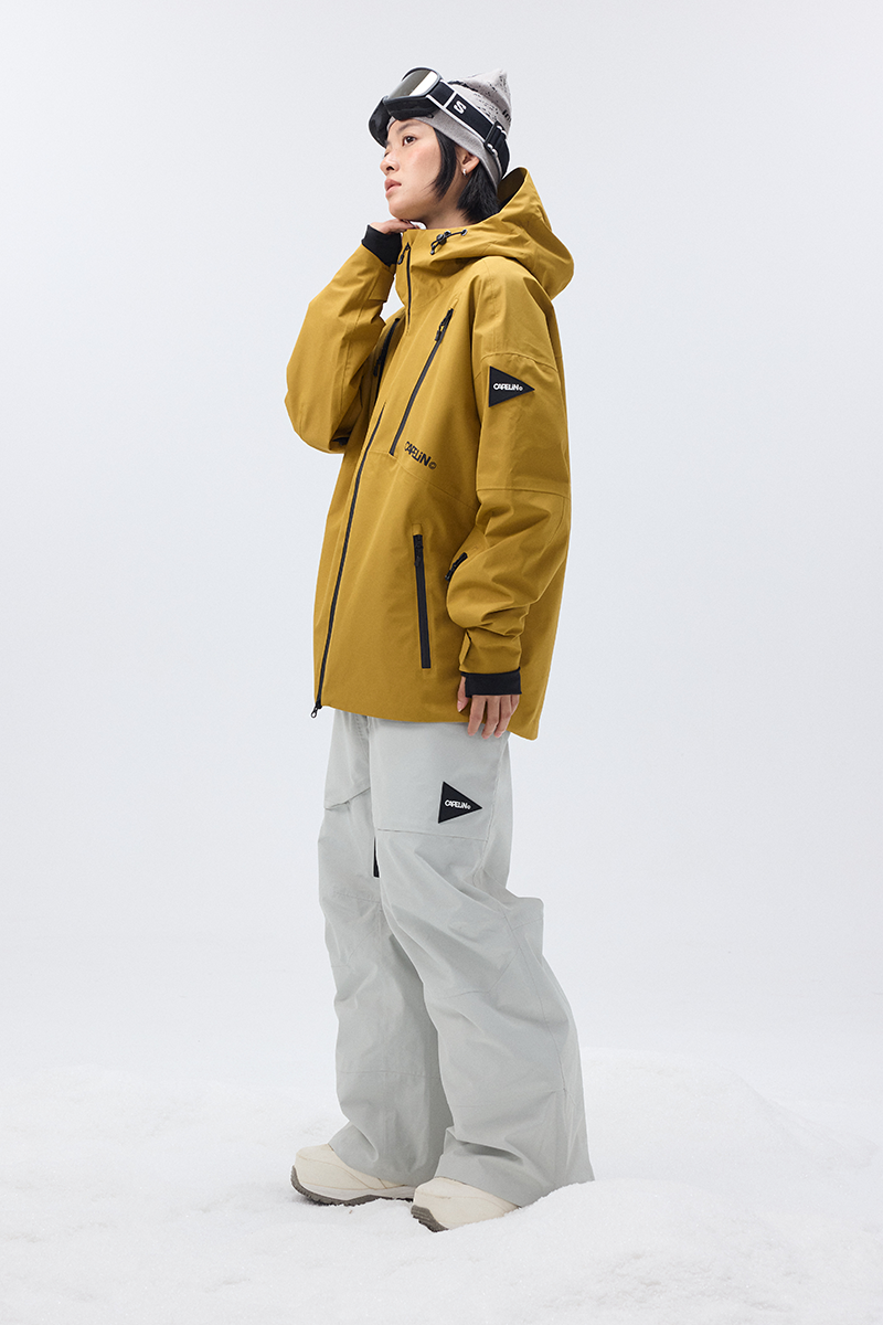 Frost Unisex 3L Insulated Snowboard Jacket | CAPELIN