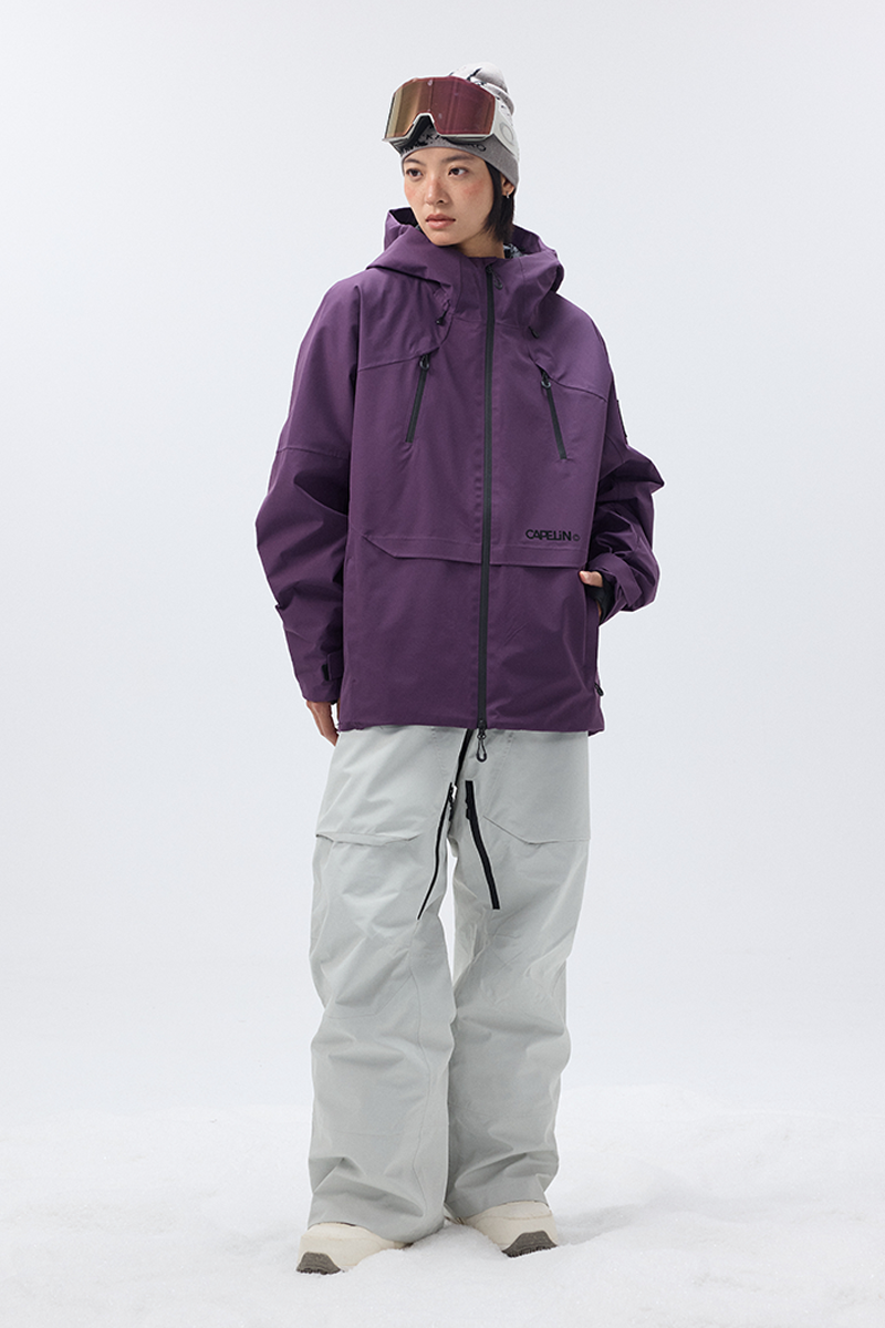 East Unisex 3L Shell Snowboard Pant | CAPELIN