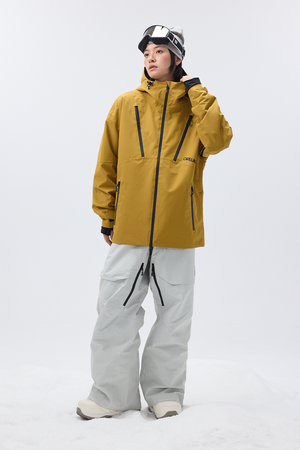 Frost Unisex 3L Insulated Snowboard Jacket | CAPELIN