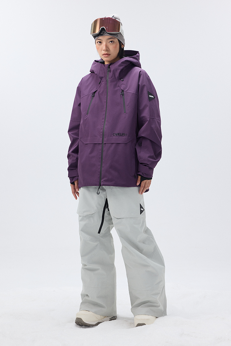 East Unisex 3L Shell Snowboard Pant | CAPELIN