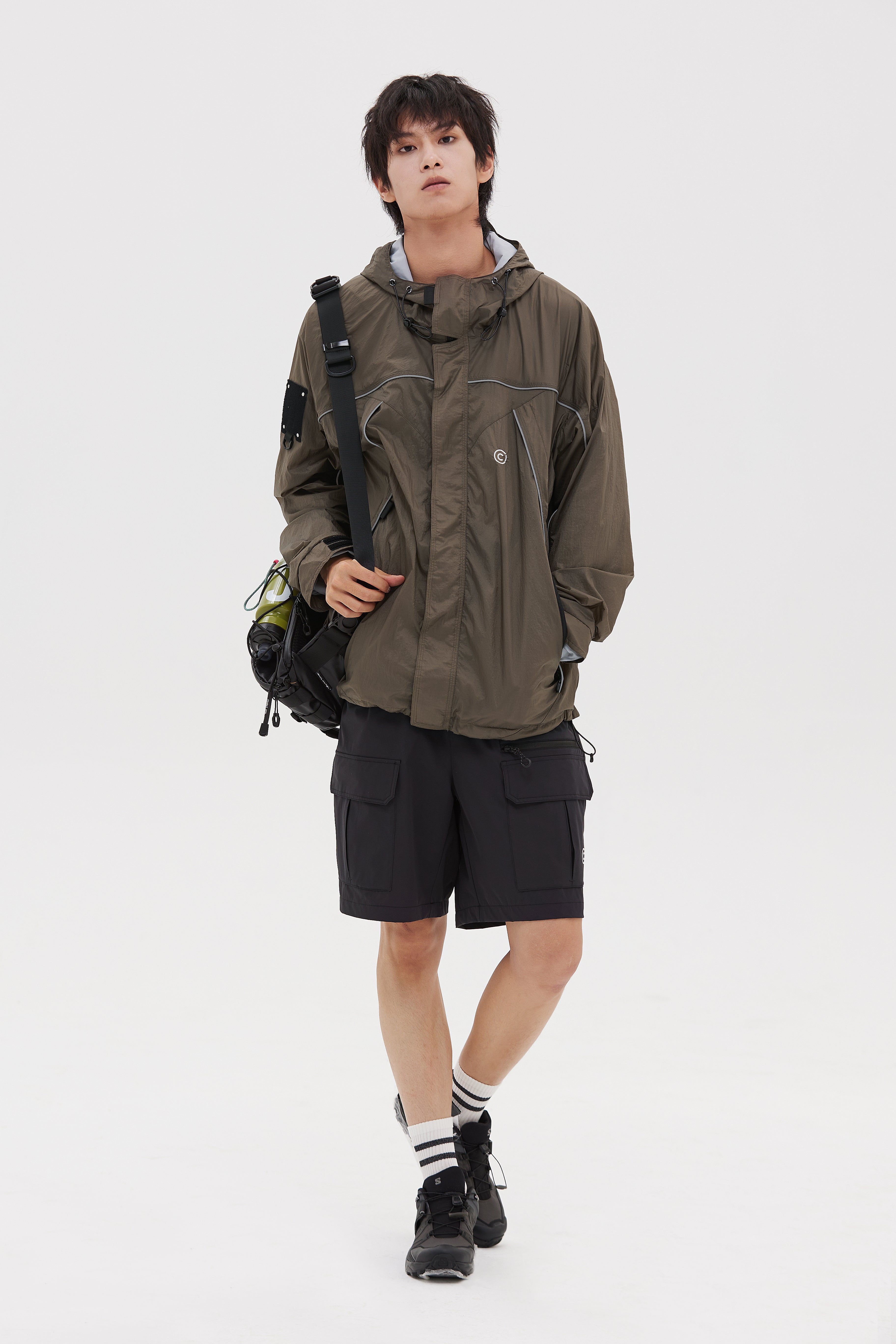 Stone Unisex Water Repellent Outdoor Jacket – CAPELIN CREW