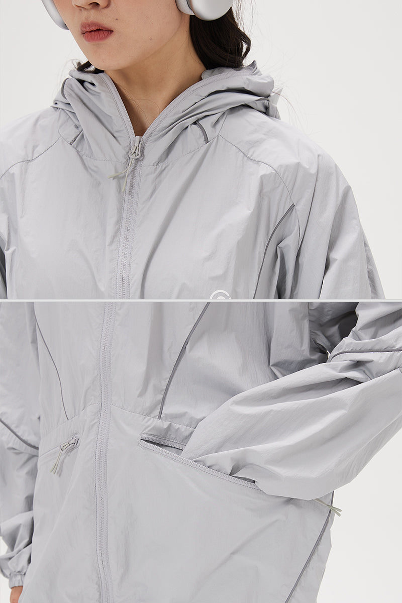 CAPELIN CREW | Unisex Bubble Anti-UV lightweight jacket