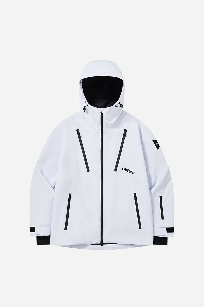 Frost Unisex 3L Insulated Snowboard Jacket