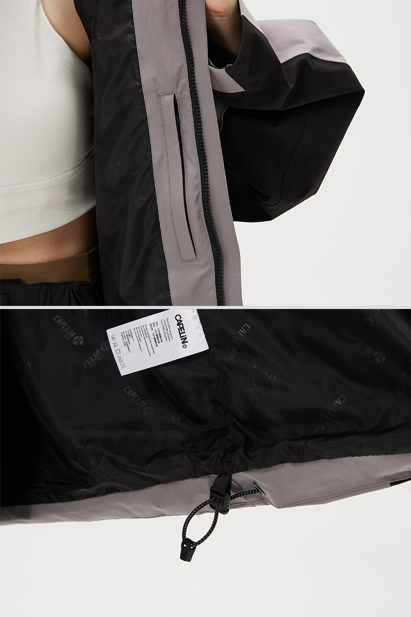 【saladbowls】 LIGHT NYLON WINDBREAKER /追跡付 Shell Windbreaker Zip-Up - nutellike | 60% - Asian Fashion