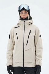 Alpha Unisex 3L Shell Snowboard Jacket