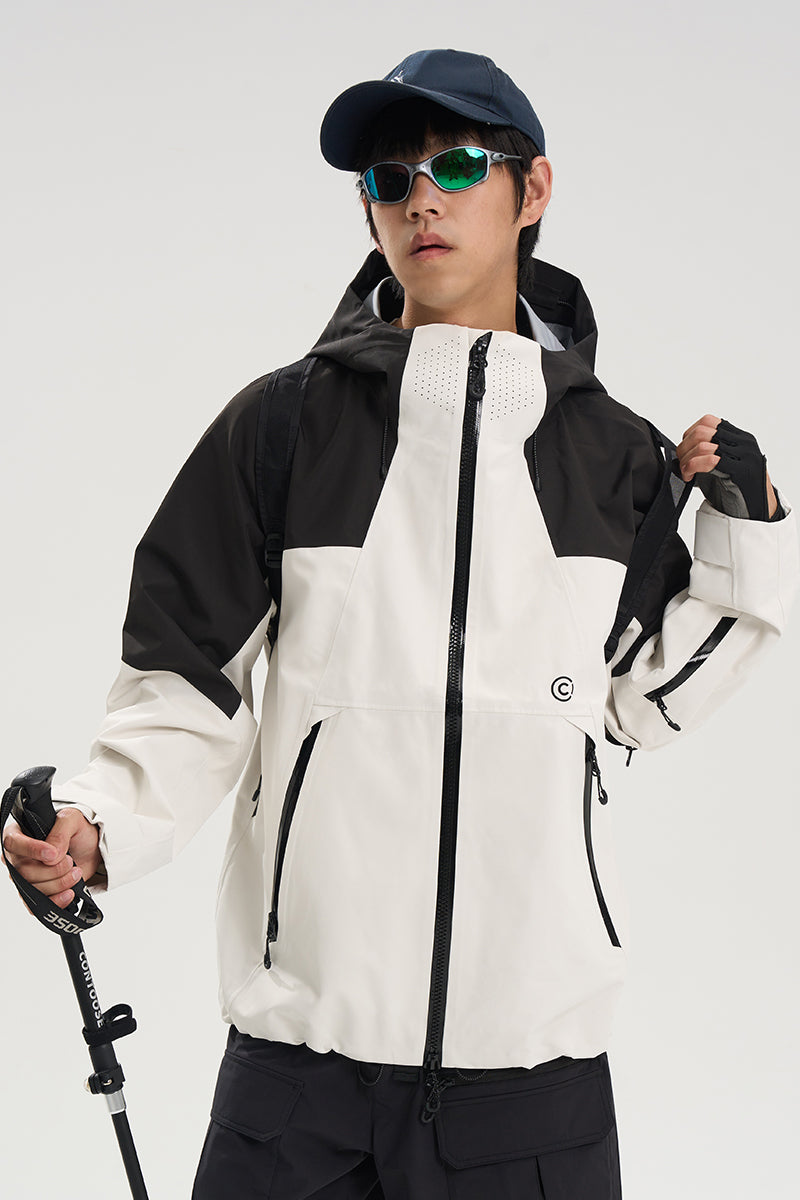 Climb Unisex 3L Shell Windbreaker Jacket