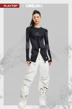 Volcanic Clay-Tech Heat-Trap Core Unisex Snowboarding & Ski Baselayer