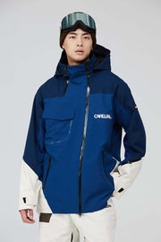 Leader Unisex Snowboarding Jacket - CAPELIN CREW 