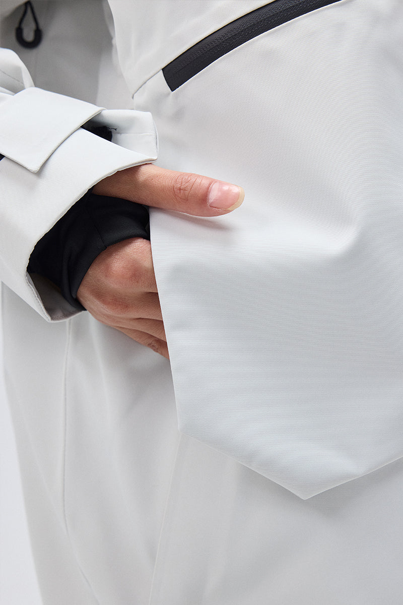 Saturn Unisex Snowboard Jacket – CAPELIN CREW