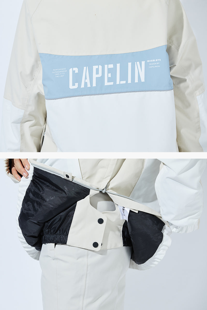 Sailor Women's Pullover Snowboard Jacket – CAPELIN CREW